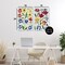Stupell Industries Scandinavian Wild Flowers 2pc Framed Giclee Set, design by Annabelle Hall